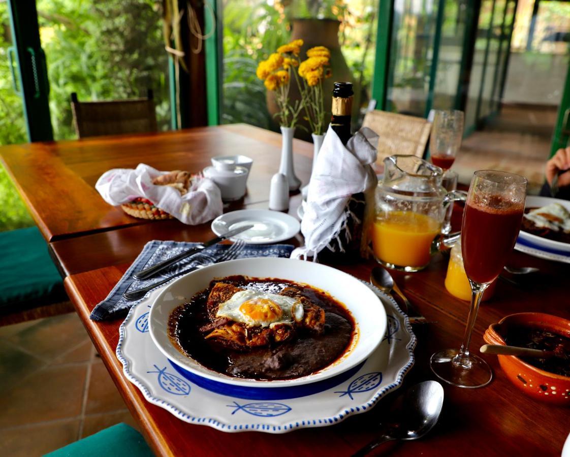 Quinta Cielo - Hotel Boutique Y Restaurante Малиналко Екстериор снимка