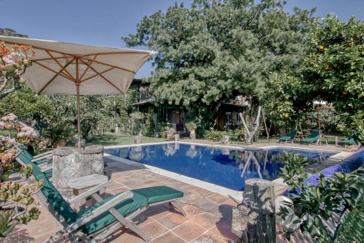 Quinta Cielo - Hotel Boutique Y Restaurante Малиналко Екстериор снимка