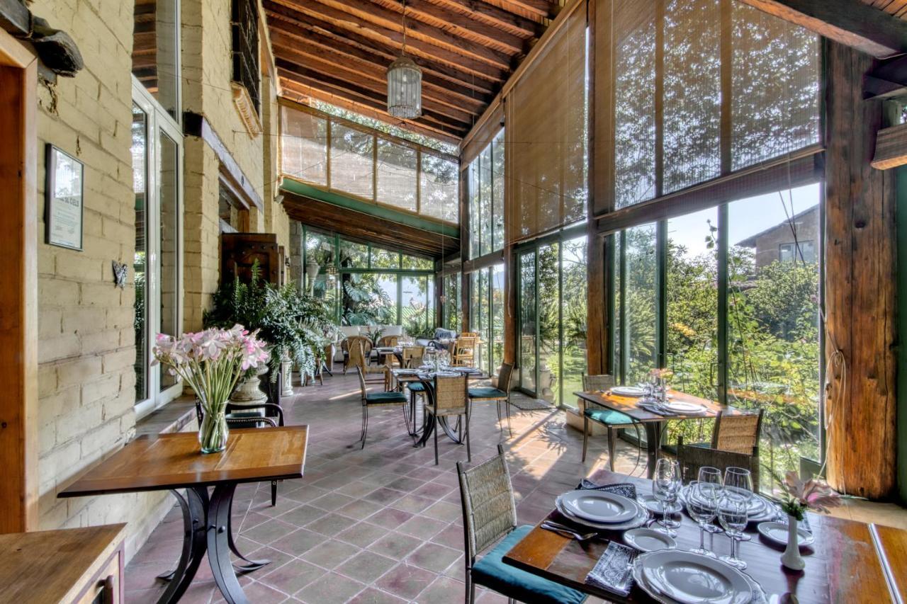 Quinta Cielo - Hotel Boutique Y Restaurante Малиналко Екстериор снимка