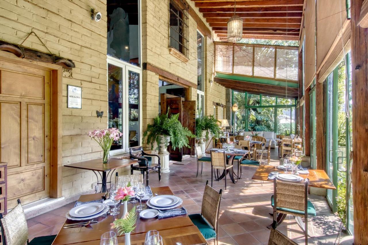 Quinta Cielo - Hotel Boutique Y Restaurante Малиналко Екстериор снимка