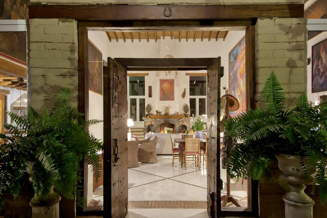 Quinta Cielo - Hotel Boutique Y Restaurante Малиналко Екстериор снимка