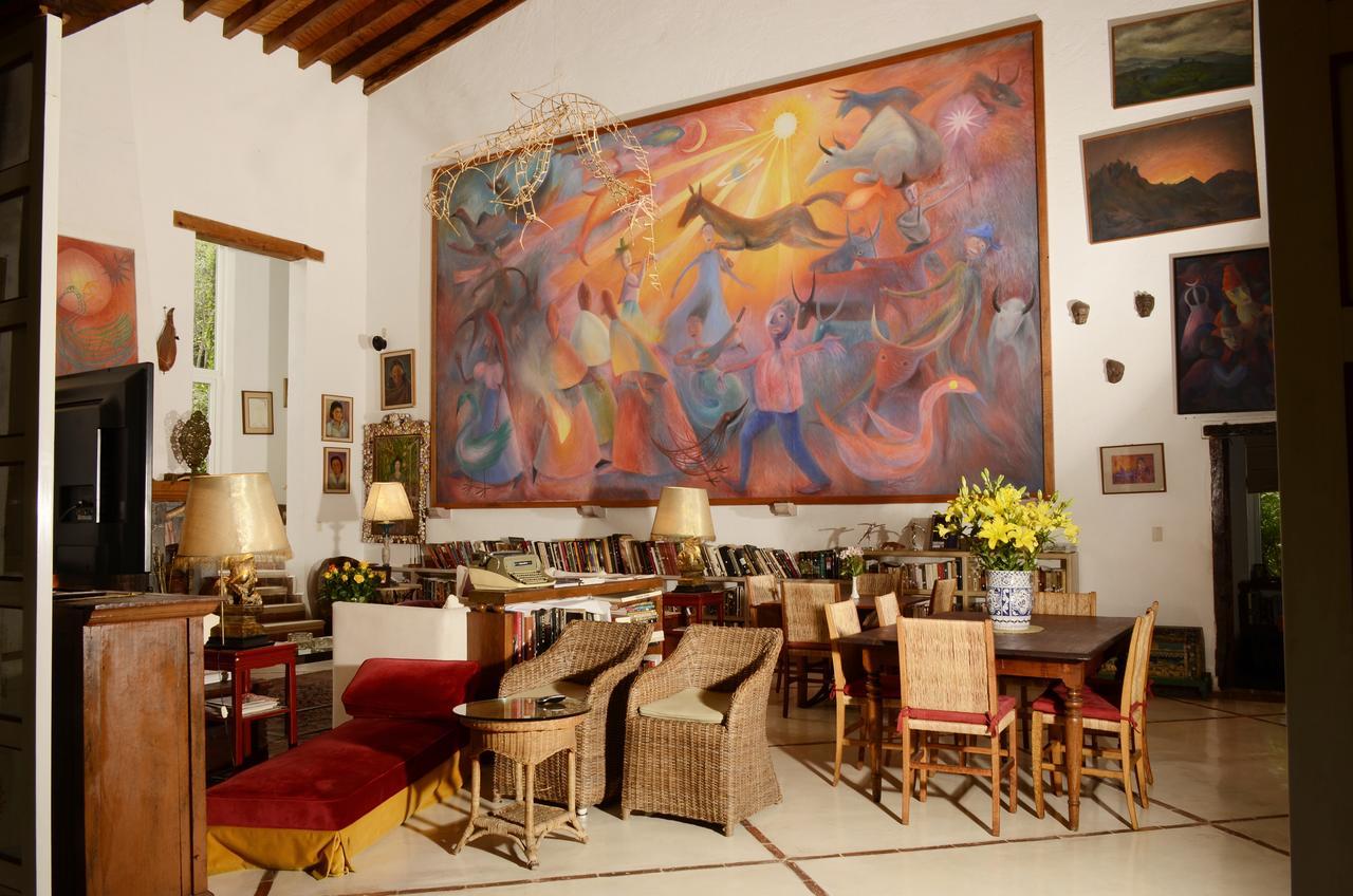 Quinta Cielo - Hotel Boutique Y Restaurante Малиналко Екстериор снимка